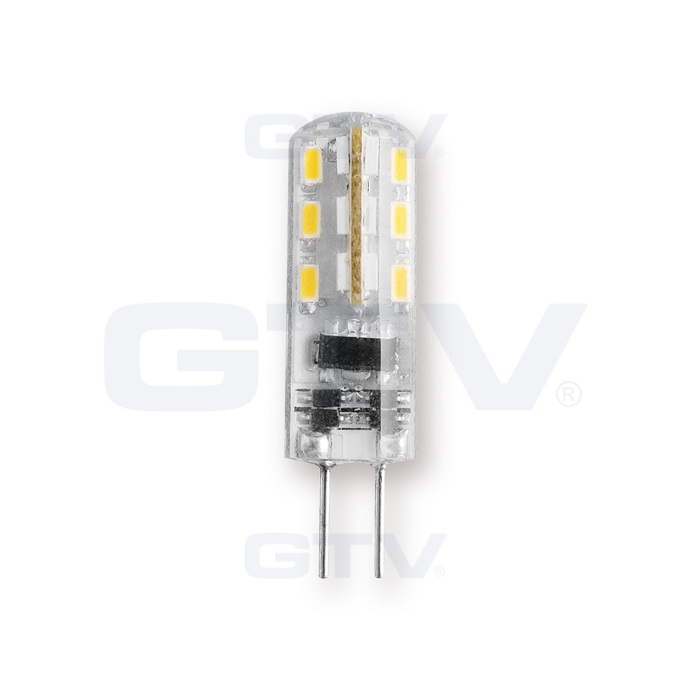 Led лампа 2W G4 360* DC12V 140lm nw