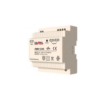 ИМПУЛЬСНЫЙ БЛОК ПИТАНИЯ, 85-260V AC and 120-370V DC / 12V DC 4,5A, IP20