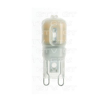 Led lamp plastik G9 3W 240lm 33mA valge