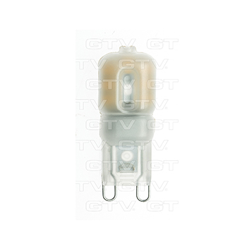 Led lamp plastik G9 3W 240lm 33mA neutraal valge