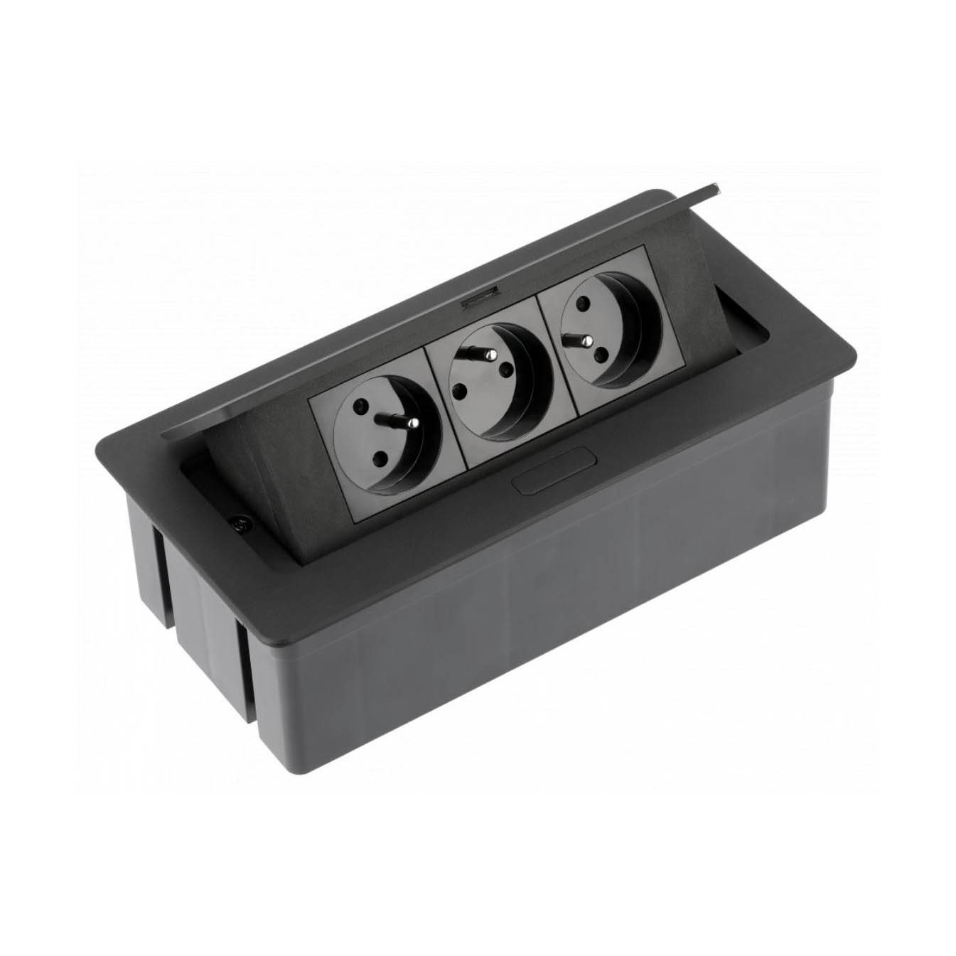 AE-PBC3GU-20 rectangular recessed socket