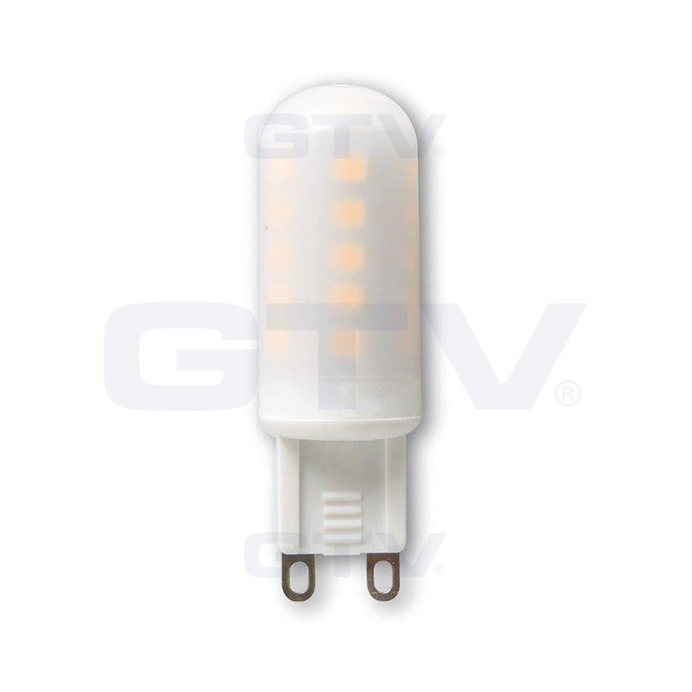 Ledlamp SMD 2835 plastik neutraal valge G9 4W