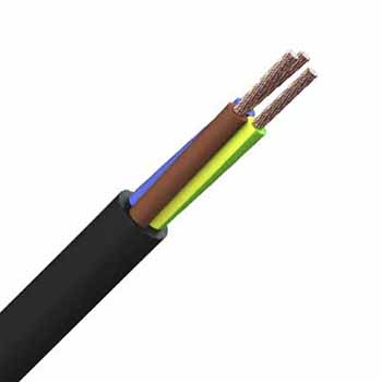 Резиновый кабель HO5RR-F 3x1.0