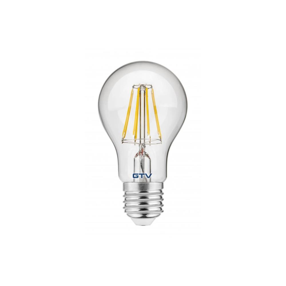 LD-A60FL8M-30 LED lamp, Filament, A60, 3000K, E27, 8W, AC220-240V/ 50-60Hz, 800lm, 70mA