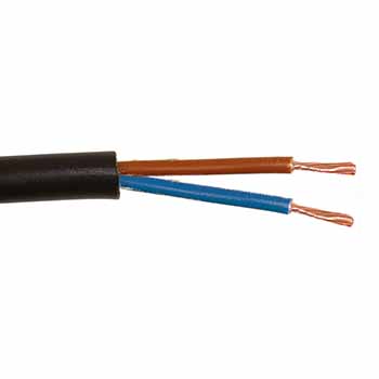 Резиновый кабель HO5RR-F 2x1.5