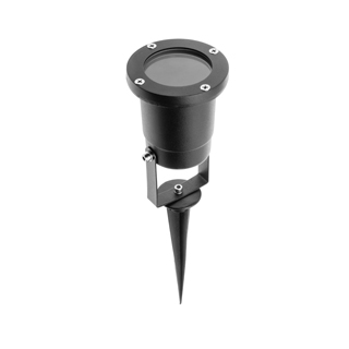 OS-DIEGOGU10-20 Garden lamp DIEGO, GU10, MAX. 35W, IP65, AC220-240V, 50/60Hz, black body