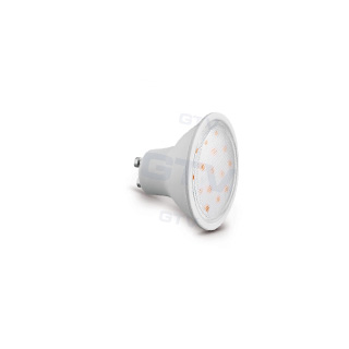 Светодиодная лампа LED bulb, SMD SMD 2835, 3200K, GU10, 4W, 230V, angle of shining 120*, 300lm