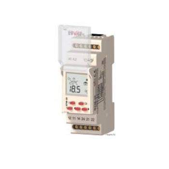 RTM-30 Digital temperature regulator, without temperature sensor, +5 - +95C, 85-265V AC, IP20