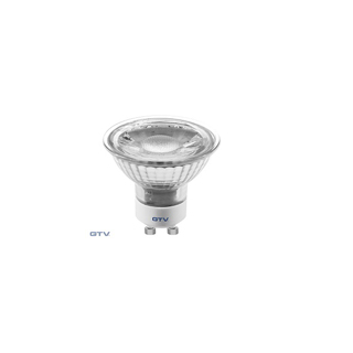 Светодиодная лампа LED bulb SMD 2835, 3200K, GU10, 5W, AC220-240V, glass, shining angle 38*, 400lm, 43mA