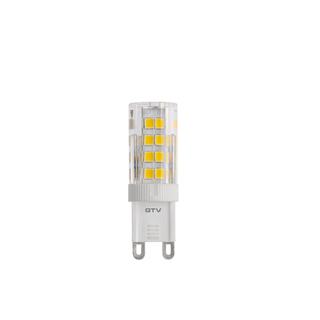 LED лампа, SMD 2835, 3000K, G4, 1,5W, 12 V DC, shining angle 180*, 160lm