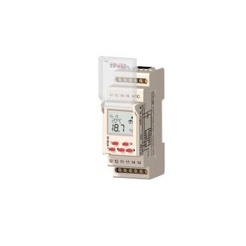 РЕГУЛЯТОР ТЕМПЕРАТУРЫ, without temperature sensor, +5 - +60C, 230V AC, IP20