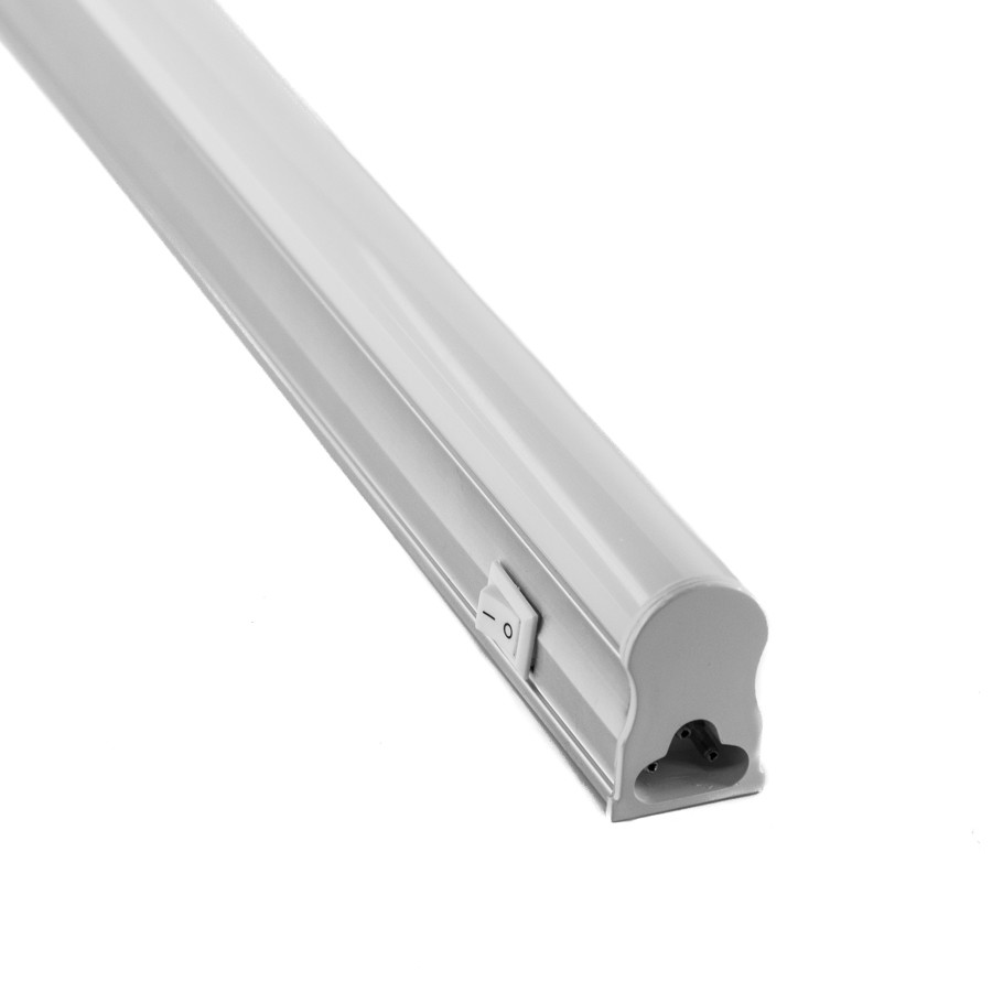 Liiniavalgusti Led 9W T5 switch-tunel 600mm DW