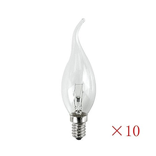 Dekoratiivlamp 25W E14 küünal