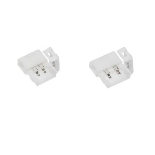 LD-ZTKT10MM-02N LED strips angle, corner connector 10mm