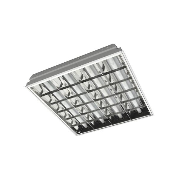 IN-LE060JW-01 Louver fixture LED INNOVO 60 (recessed), 4x60 T8, G13, AC220-240V, 50/60Hz, IP20, for