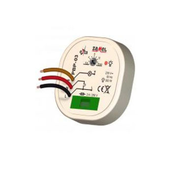 БИСТАБИЛЬНОЕ РЕЛЕ, time limiter, 230V AC, flush junction box mounting, IP20