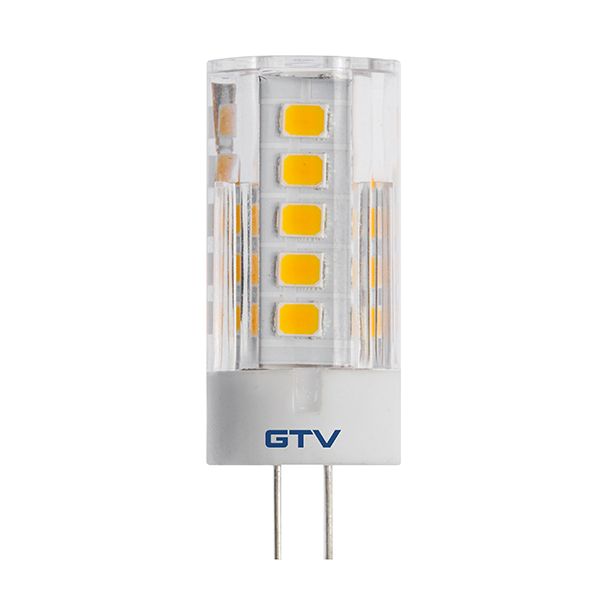 LED-лампа, SMD 2835, 3000K, G4, 3,5W, 12 V постоянного тока, угол свечения 360°, 320 люмен, модель LD-G4P35W-30