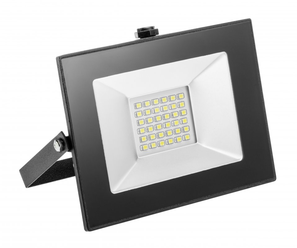 Прожектор Led Fluxo 30W 230V 2400lm LD-FLXC30W-64-E