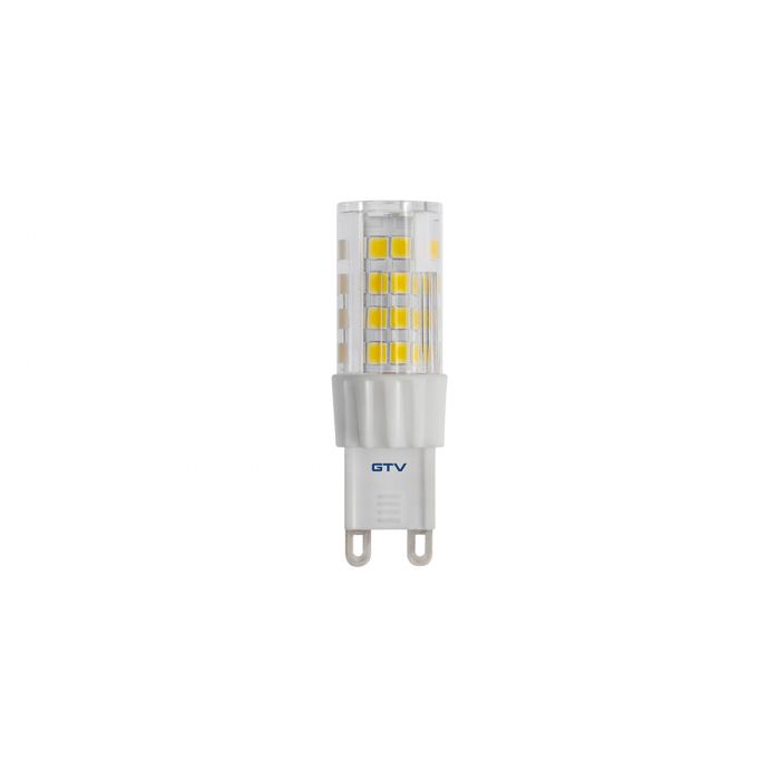 LD-G9P67W0-40 LED lamp G9 6,5W 4000K 600lm 57mA AC 220-2340V 360*