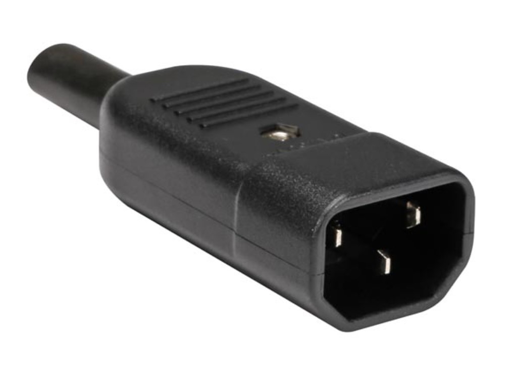 AC connector/Arvuti pistik (ACM1N)