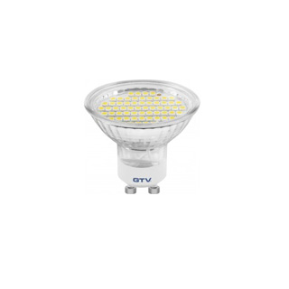 Светодиодная лампа LED bulb, 15 LED SMD 2835, 4000K, GU10, 4000K, 4W, 330 Lm, 230V, angle 120*