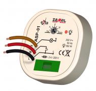 ЛЕСТНИЧНЫЙ ТАЙМЕР, 230V AC, flush junction box mounting, IP20