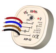 ЛЕСТНИЧНЫЙ ТАЙМЕР, anti-blocking function, 230V AC, flush junction box mount