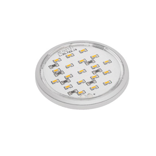 Светильник LED, круглый LUGO LED fixture LUGO 119, 1,8W, aluminium, 110lm, 6400K, IP20, (1 pcs)