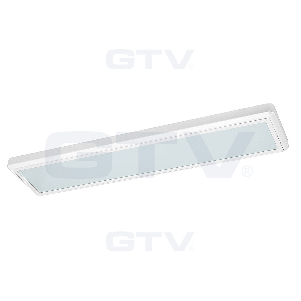 OS-SC236N-01 Louver fixture with plastic cloche SEVILLA EC, 2x36W, T8, EVG, IP 20/44 (ceiling)