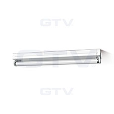 Люминесцентный светильник Batten fixture for fluorescent lamp OSE-158, EVG, T8, IP20