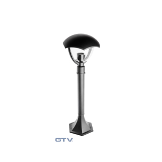 OS-GRA00P-00 Garden lamp GRANDE-P, E27, MAX.60W, IP54, AC220-240V, 50-60Hz, pistil, black