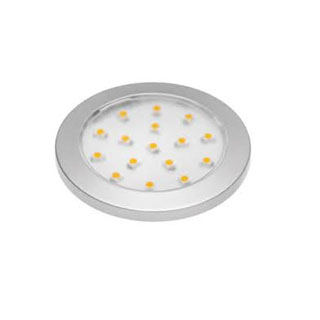 Светодиодные светильники LED fixture LUMINO (ceiling) ALUMINIUM 12V DC, 1,5W, 16 SMD3528, 