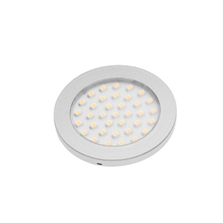 Светильник LED, круглый CASTELLO LED fixture CASTELLO without switch, 12V DC, 2,8W, 36 SMD3528, 180lm, 6400K, 200cm cab