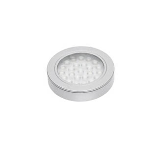 Светильник LED, накладной VASCO LED fixture ALUMINIUM (recessed/ceiling) VASCO 12V DC, 1,7W, 24 SMD3528, IP20, 150lm, 6