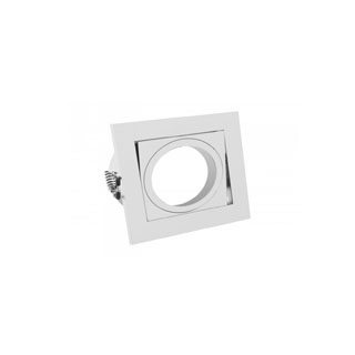 OP-VILAKW-01 Spot ceiling fixture VILA with regulation, IP20, square, chrome