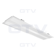 LD-VE2120W-50 Louver fixture LED VERONA 50W, 2x120cm, 5600lm, IP20/44, AC220-240V, 50/60Hz, 4000K, (