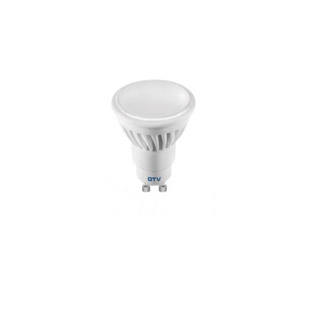 Светодиодная лампа LED bulb SMD 2835, 6400K, GU10, 6W, AC220-240V, 50-60Hz, 120*, 440lm, 52 mA