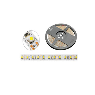 LD-3528-600-20-CB Strip LED FLASH 3528, 600 LED, 3200K, 48W, 550 lm/m, IP20, 8mm, roll 5m