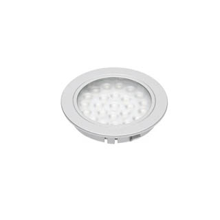 LD-AL24CB-53 LED fixture (recessed) ALVARO, 12V DC, 1,7W, 24 SMD3528, 130lm, 3000K, 2m cable with mi