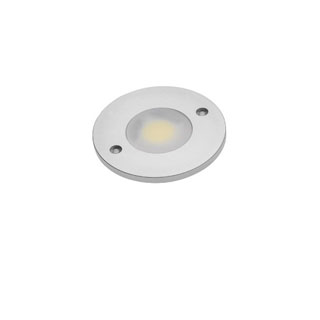 LD-OJVCOB-ZB LED lamp LED COB JOVITA round 3W, 12V DC, 1x COB, IP20, 450lm, 6400K, 150cm with cable