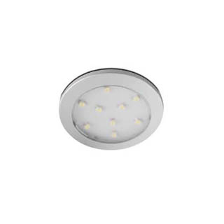 Светодиодный светильник GTV Isla, LED fixture ISLA for cupboards, 12V DC, 0,8W, 9x SMD3528, IP20, 56lm, 6400K, 200 cm cab