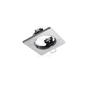 OP-PAST2-02 Spot ceiling fixture PARMA, IP20, inox