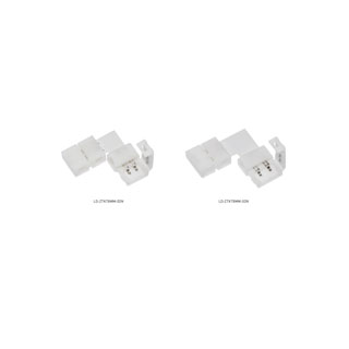 LD-ZTKT8MM-02N LED strips angle, corner connector 8mm