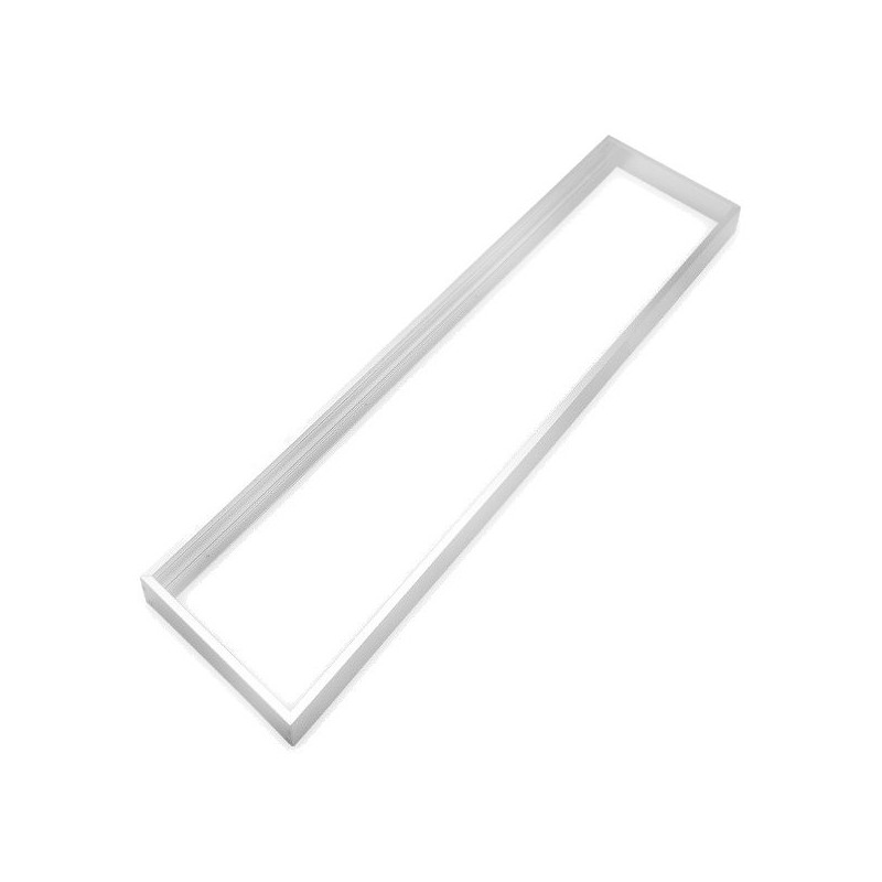 GT-RM30X120-00 Frame for surface mounting of Led panels 30x120cm white