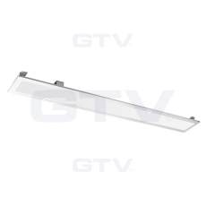 LD-VE1120W-25 Louver fixture LED VERONA 25W, 1x120cm, 2800lm, IP20/44, AC220-240V, 50/60Hz, 4000K, (