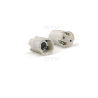 Патрон керамический Ceramic socket E14, white