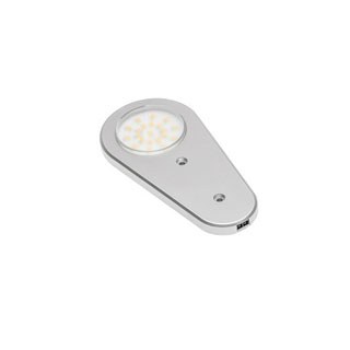 Светодиодный светильник с датчиком приближения SORIA LED luminaire SORIA with proximity sensor SORIA, 12V DC, 1,4W, 21 SMD3528, IP20, 110lm,