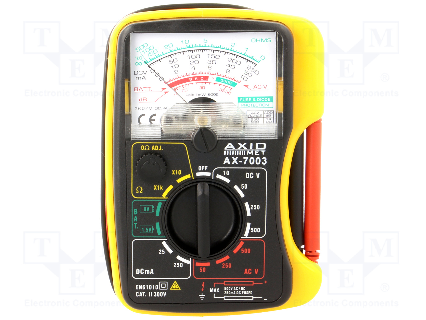 Аналоговый мультиметр Axiomet AX-7003