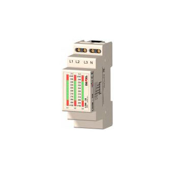 LDM-30 Voltage value indicator, 3-phase, 230V AC, IP20