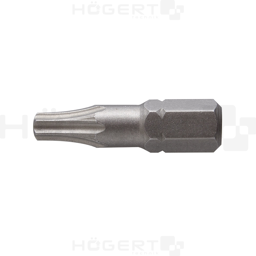 Насадки для отверток TORX 15, 25 мм, сталь S2, 2 шт.